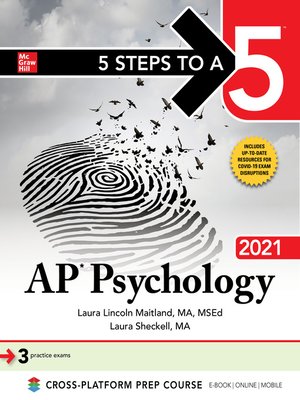 cover image of 5 Steps to a 5: AP Psychology 2021
